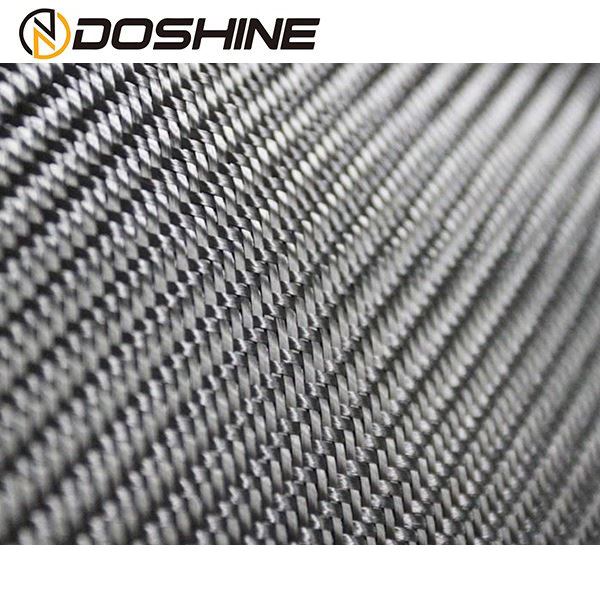 Twill Weave karbonfiberduk
