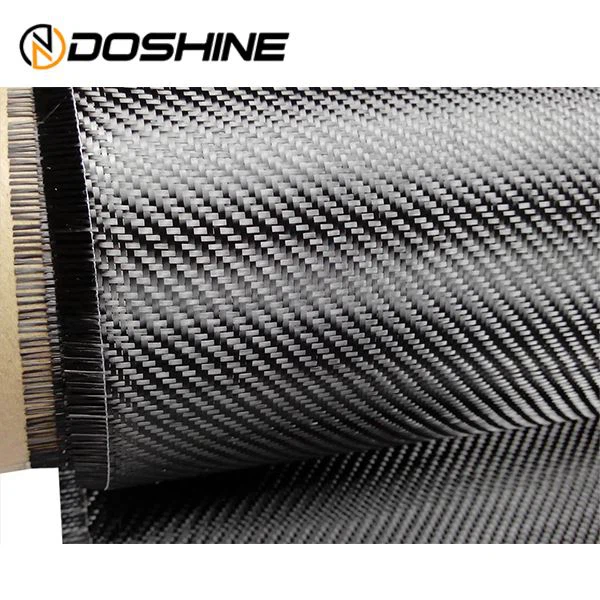 Twill karbonfiber tekstilrull